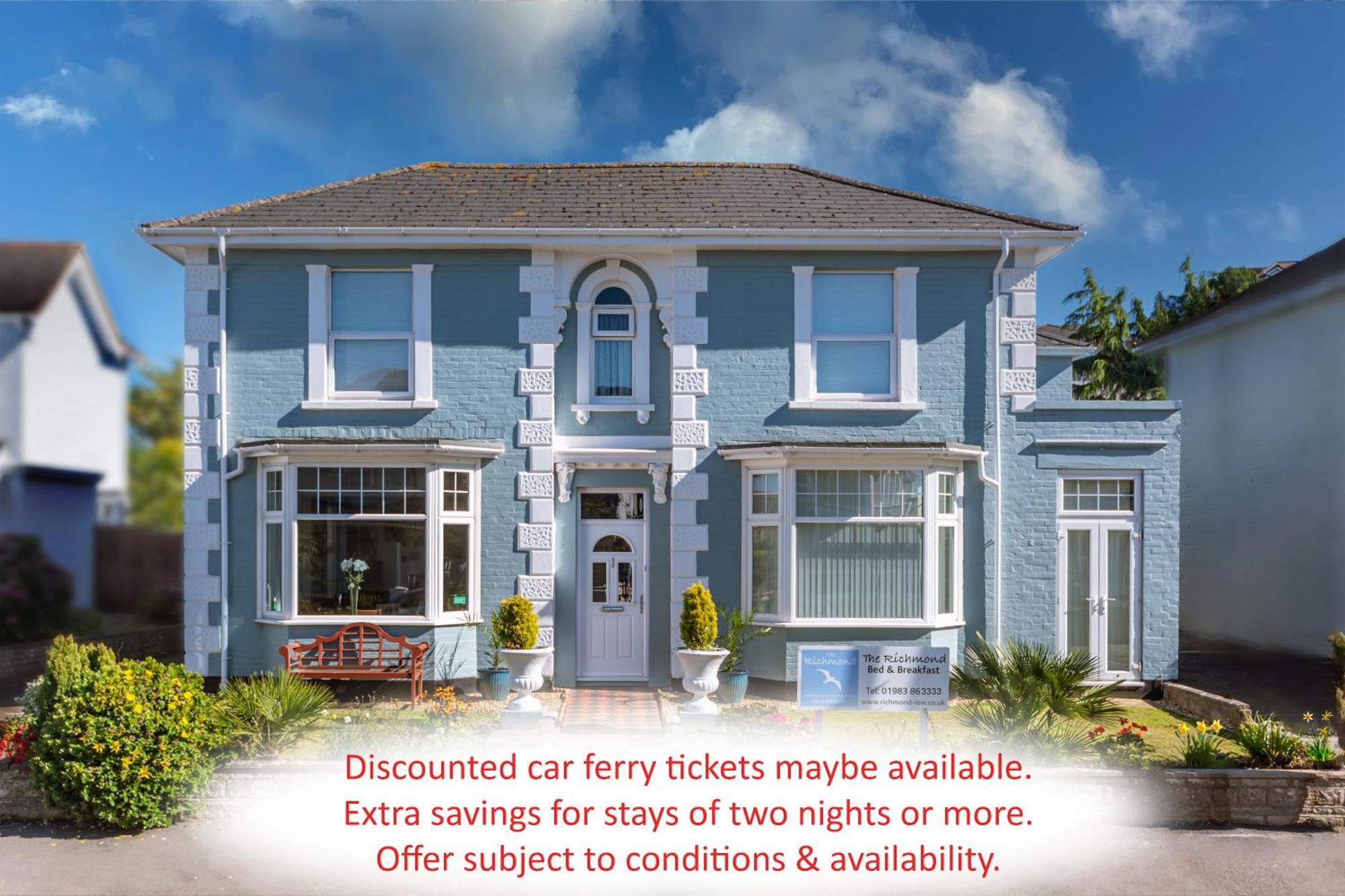 The Richmond Bed And Breakfast - Adults Only Shanklin Luaran gambar